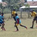 Service members participate in COMREL while in Sri Lanka