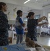 PP18 Medical personnel exchange techniques during a symposium at Trincomalee General Hospital.