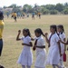 Service members participate in COMREL while in Sri Lanka