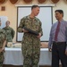 PP18 Medical personnel exchange techniques during a symposium at Trincomalee General Hospital.