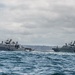 Mark VI Patrol Boats underway during Unit Level Training