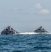 Mark VI Patrol Boats underway during Unit Level Training