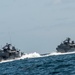 Mark VI Patrol Boats underway during Unit Level Training