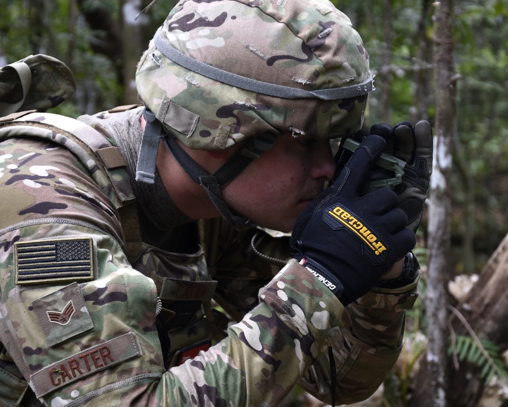 Combat Communication Airmen complete Exercise Dragon Forge 18-1