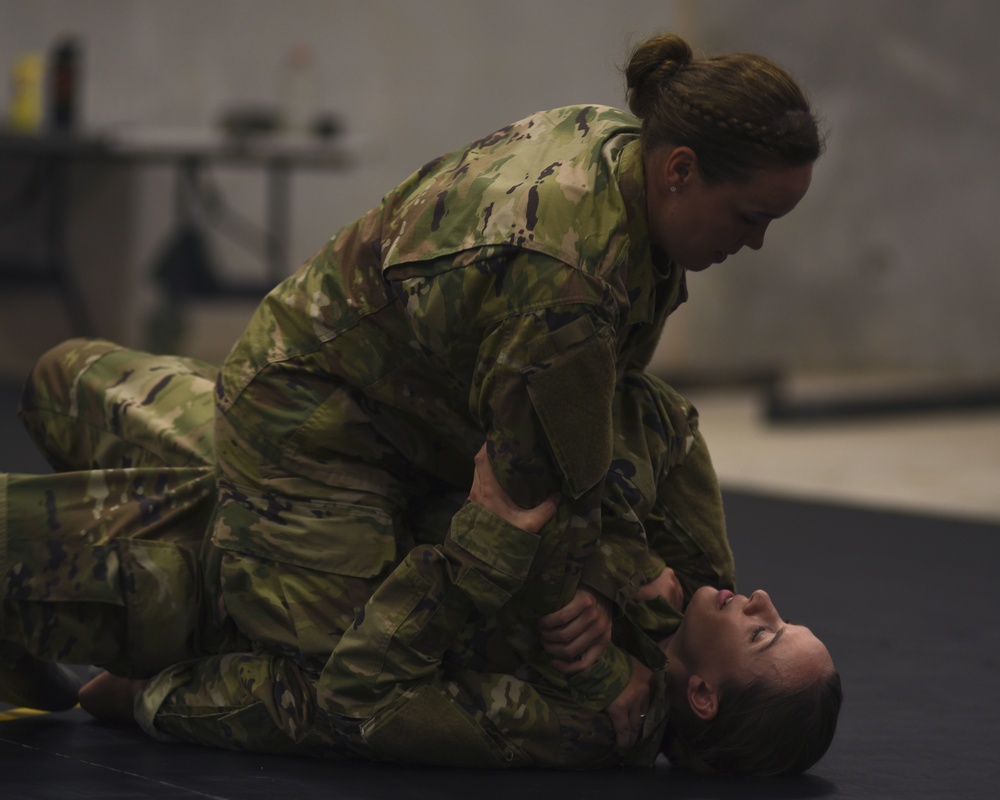 Combat Communication Airmen complete Exercise Dragon Forge 18-1