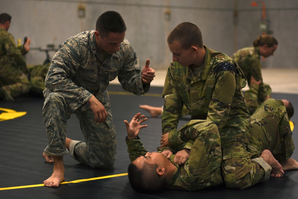 Combat Communication Airmen complete Exercise Dragon Forge 18-1