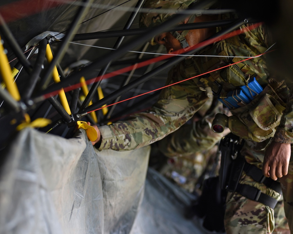 Combat Communication Airmen complete Exercise Dragon Forge 18-1