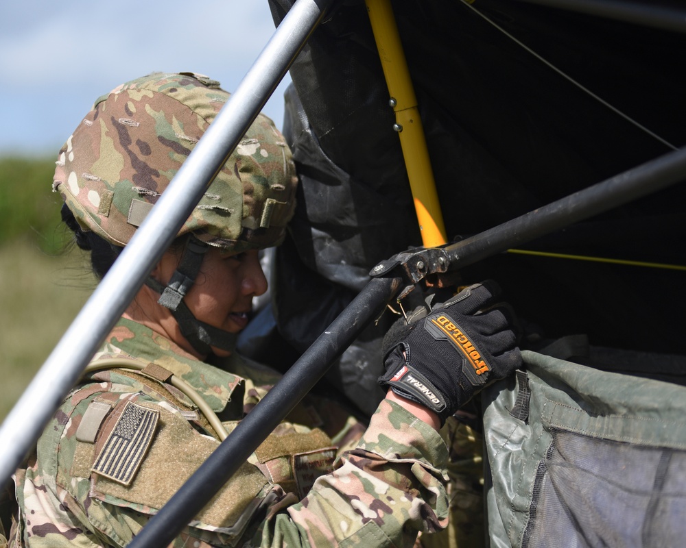 Combat Communication Airmen complete Exercise Dragon Forge 18-1