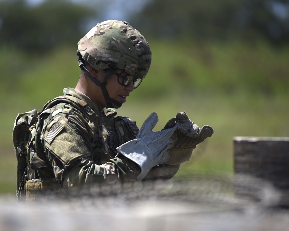 Combat Communication Airmen complete Exercise Dragon Forge 18-1