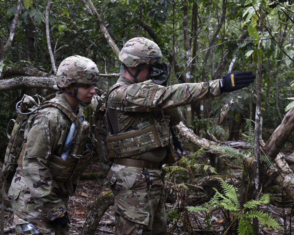 Combat Communication Airmen complete Exercise Dragon Forge 18-1