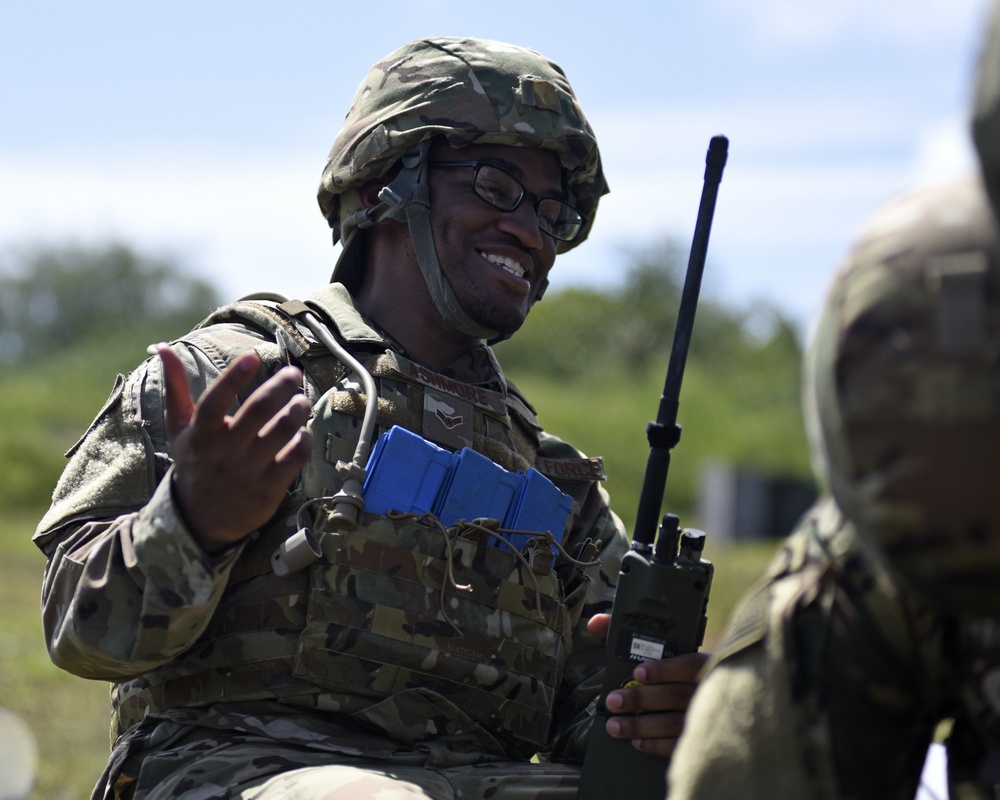 Combat Communication Airmen complete Exercise Dragon Forge 18-1