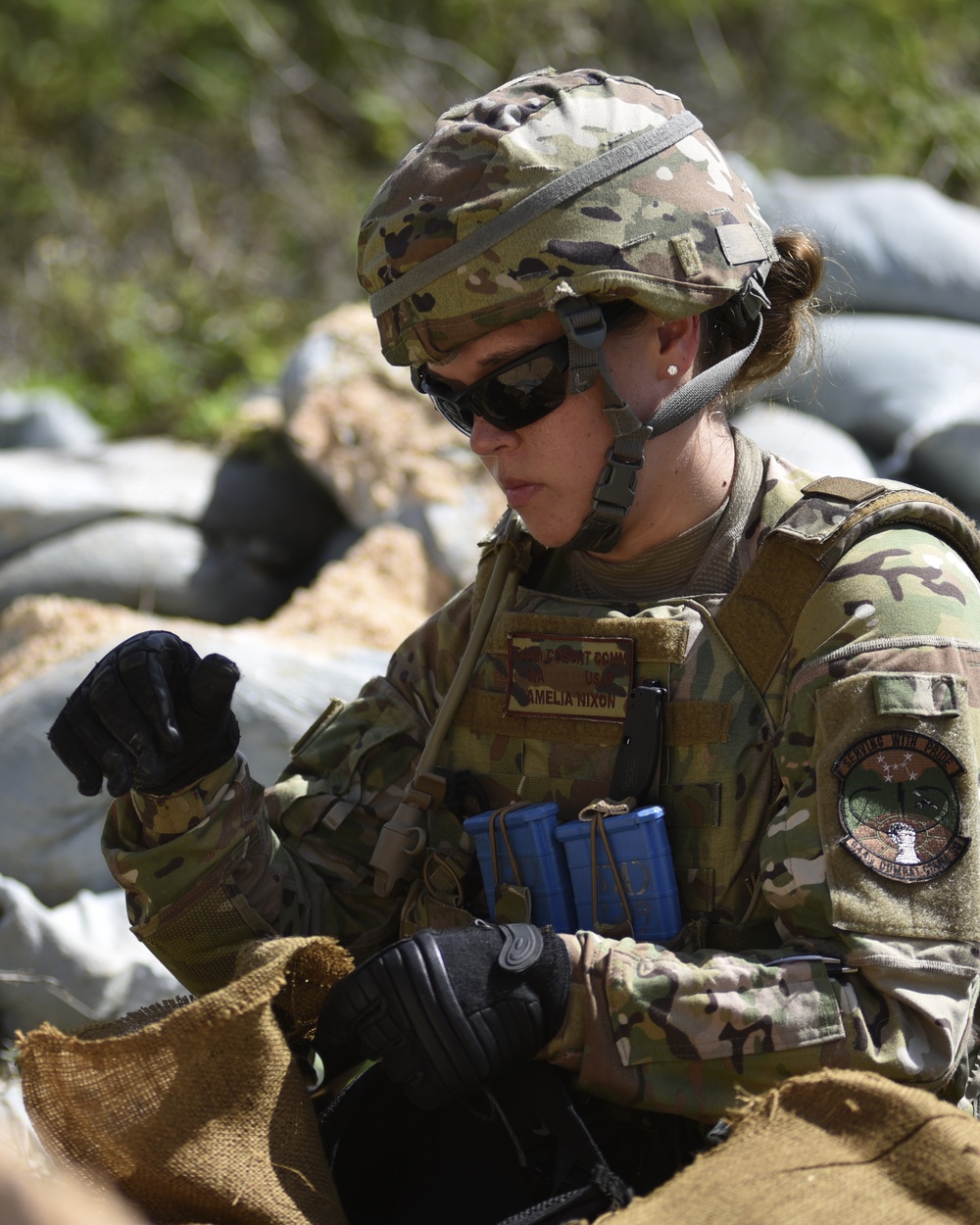 Combat Communication Airmen complete Exercise Dragon Forge 18-1