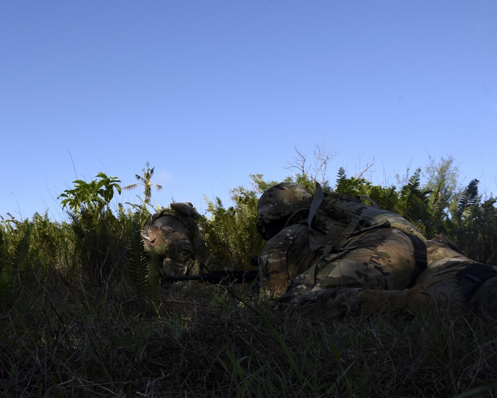 Combat Communication Airmen complete Exercise Dragon Forge 18-1