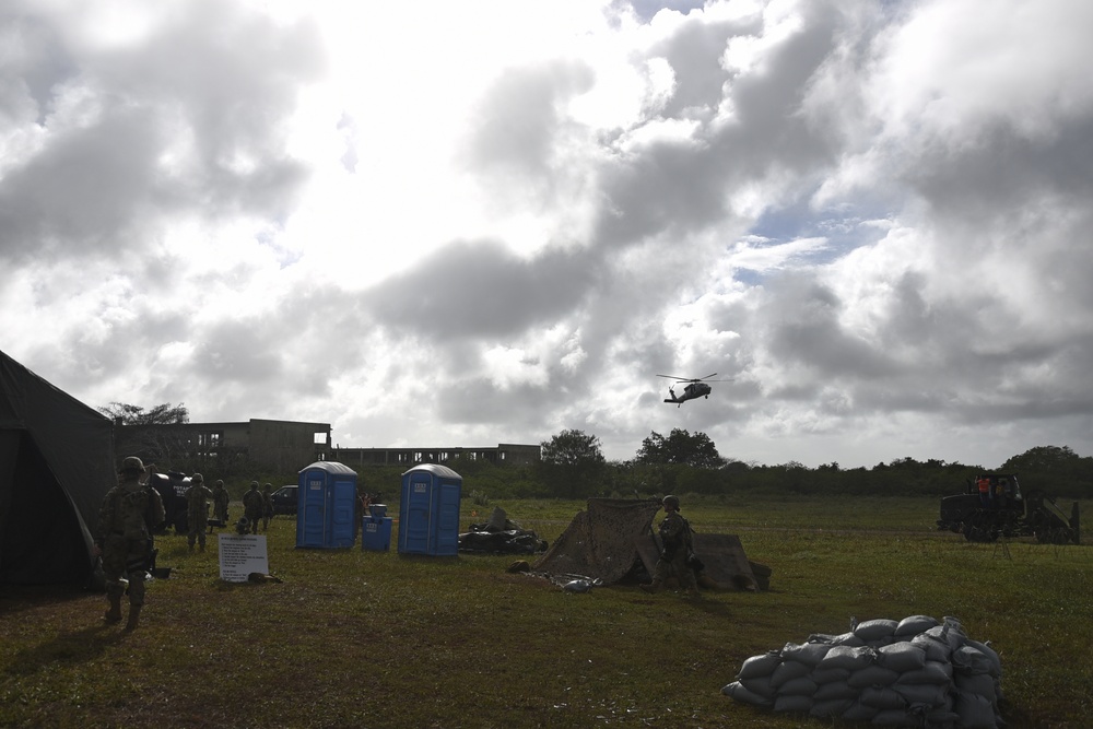 Combat Communication Airmen complete Exercise Dragon Forge 18-1