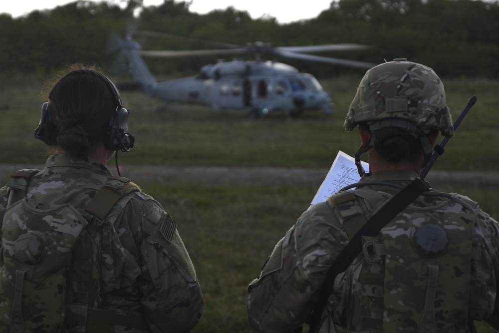 Combat Communication Airmen complete Exercise Dragon Forge 18-1