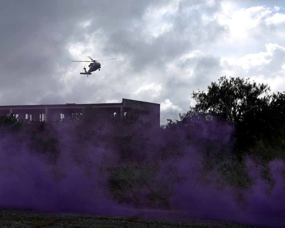 Combat Communication Airmen complete Exercise Dragon Forge 18-1