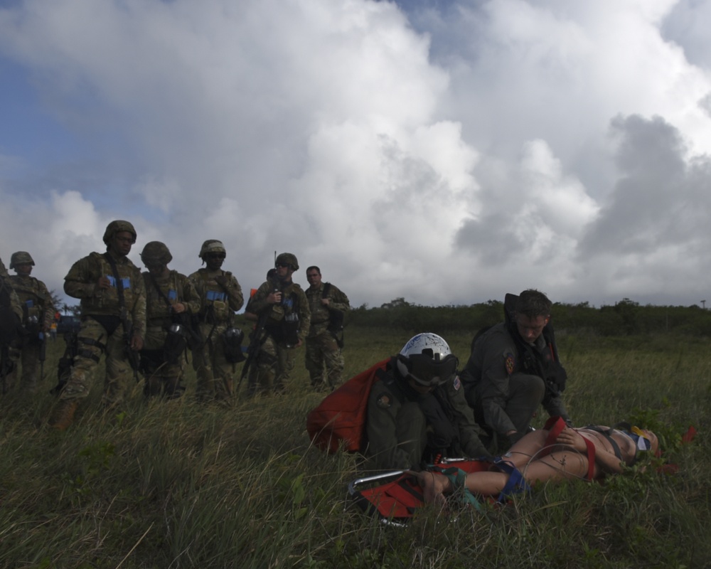 Combat Communication Airmen complete Exercise Dragon Forge 18-1