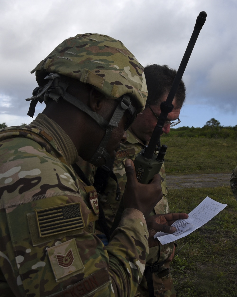 Combat Communication Airmen complete Exercise Dragon Forge 18-1