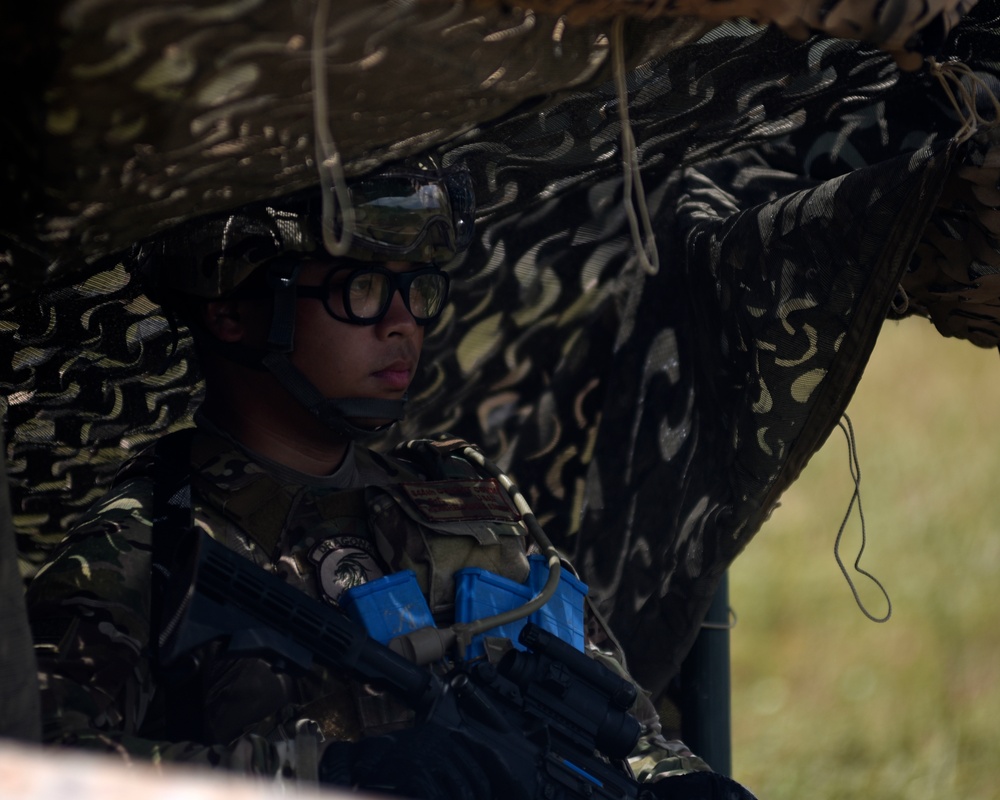 Combat Communication Airmen complete Exercise Dragon Forge 18-1