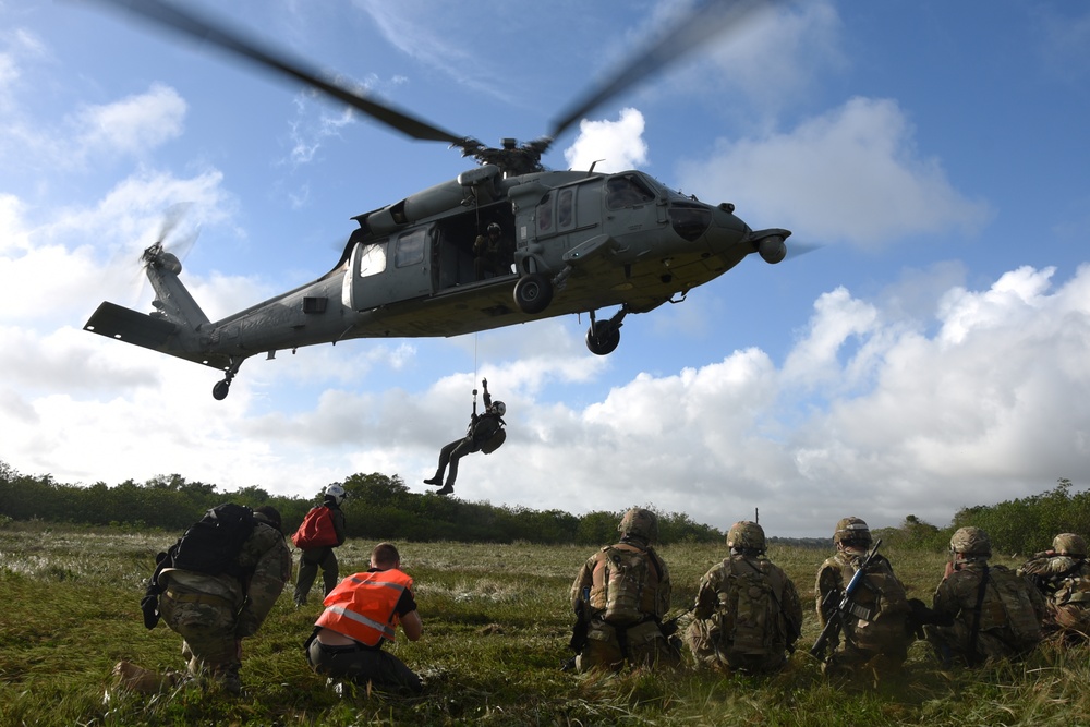 Combat Communication Airmen complete Exercise Dragon Forge 18-1