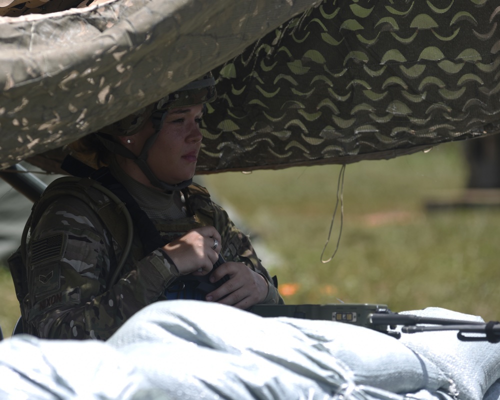 Combat Communication Airmen complete Exercise Dragon Forge 18-1