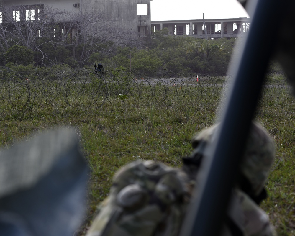 Combat Communication Airmen complete Exercise Dragon Forge 18-1