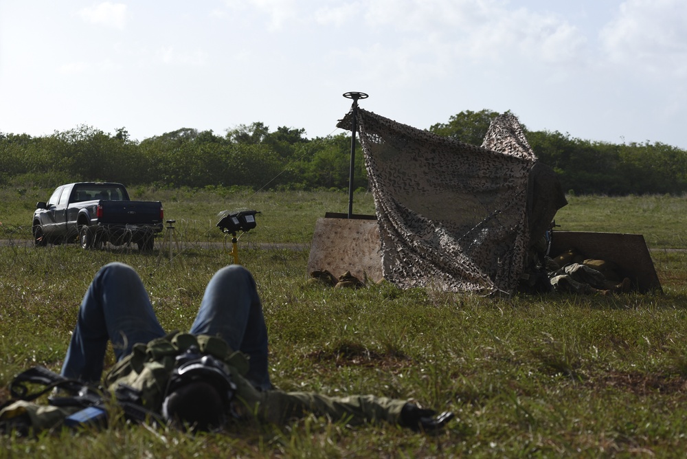 Combat Communication Airmen complete Exercise Dragon Forge 18-1