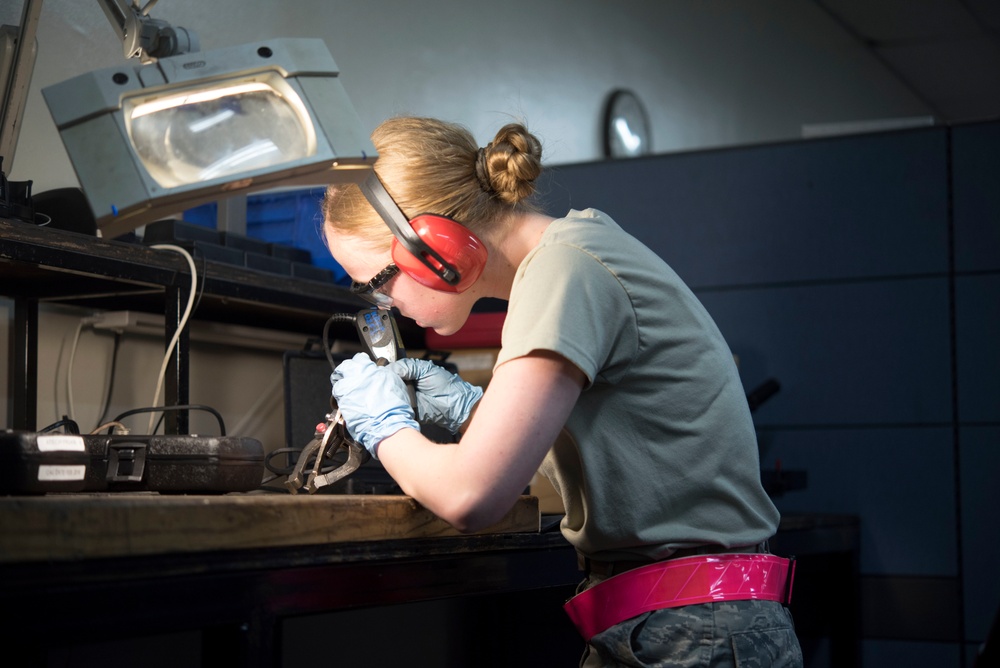 Workin' in the backshop