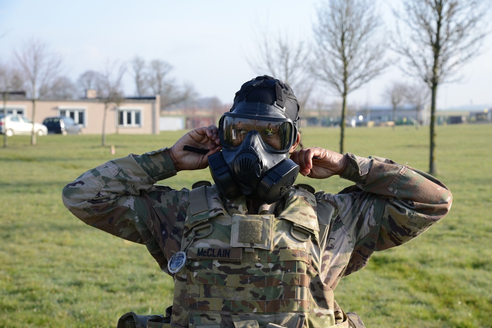 AFNORTH Army Warrior Training