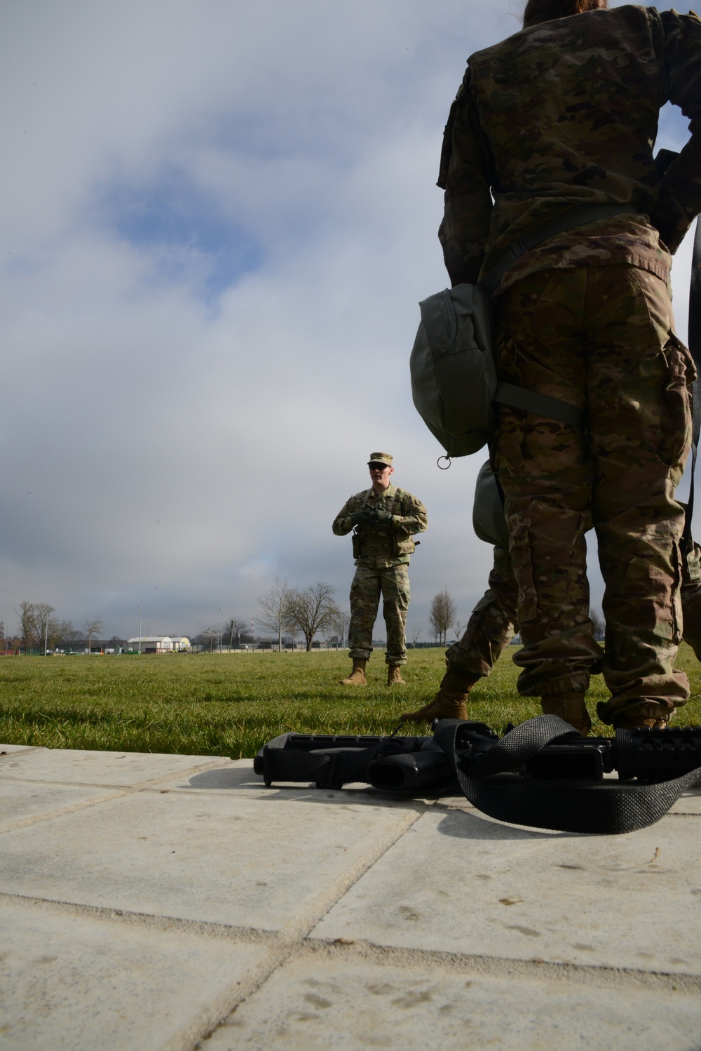 AFNORTH Army Warrior Training