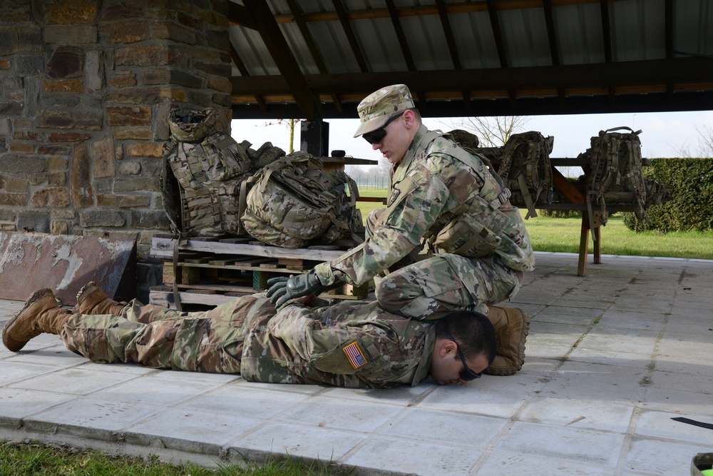 AFNORTH Army Warrior Training