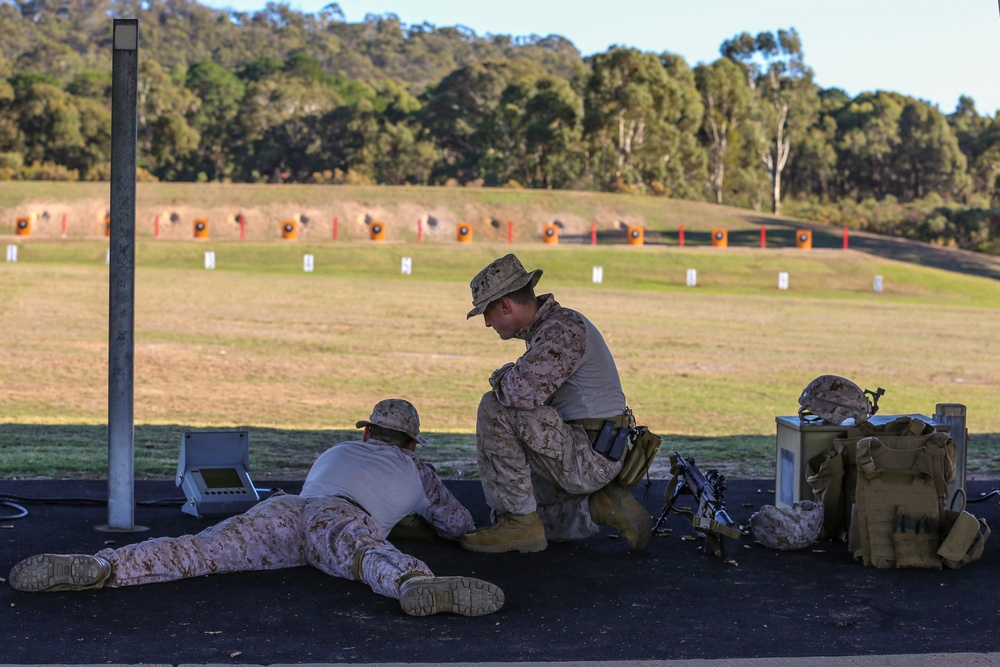 U.S. Marines Participate in AASAM 2018