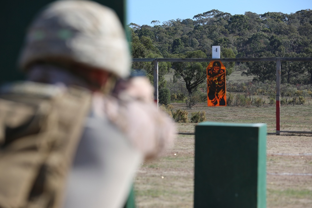 U.S. Marines compete in AASAM 2018