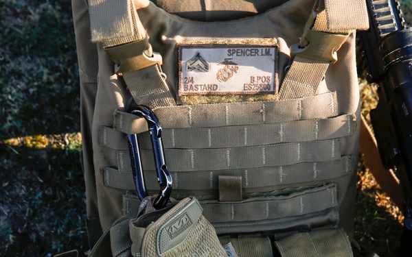 U.S. Marines compete in AASAM 2018