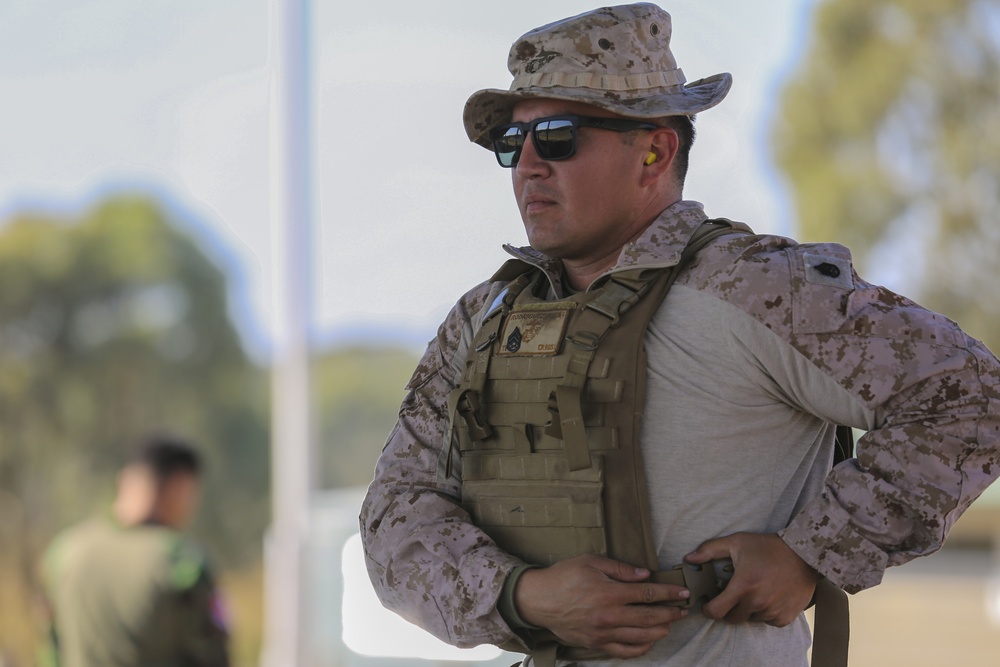 U.S. Marines compete in AASAM 2018