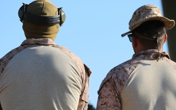 U.S. Marines compete in the AASAM 2018