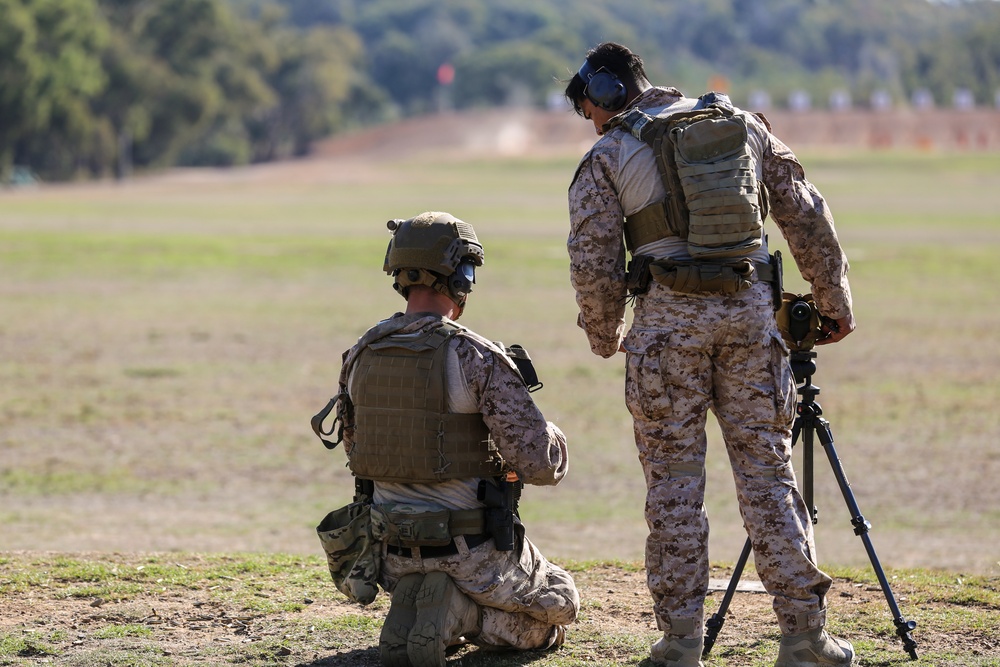 U.S. Marines compete in the AASAM 2018