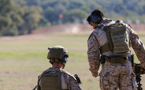 U.S. Marines compete in the AASAM 2018