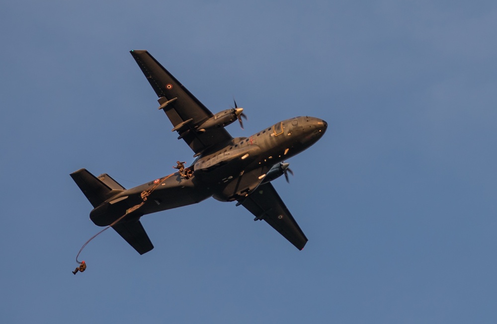 Dark Dune 18 Airborne Operations