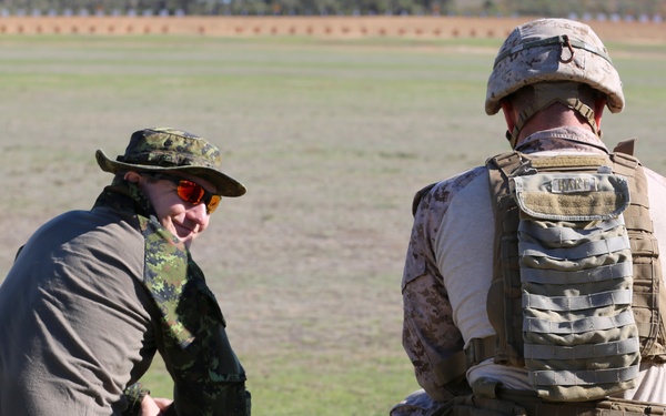 U.S. Marines compete in the AASAM 2018