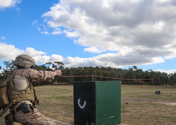 U.S. Marines compete in the AASAM 2018