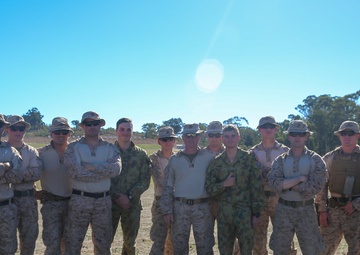 U.S. Marines compete in the AASAM 2018