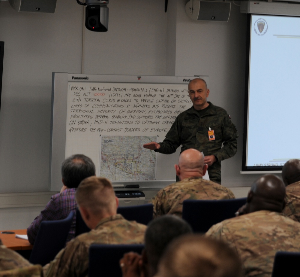Combined Resolve Operations
