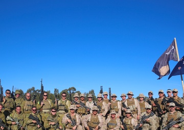 U.S. Marines compete in the AASAM 2018