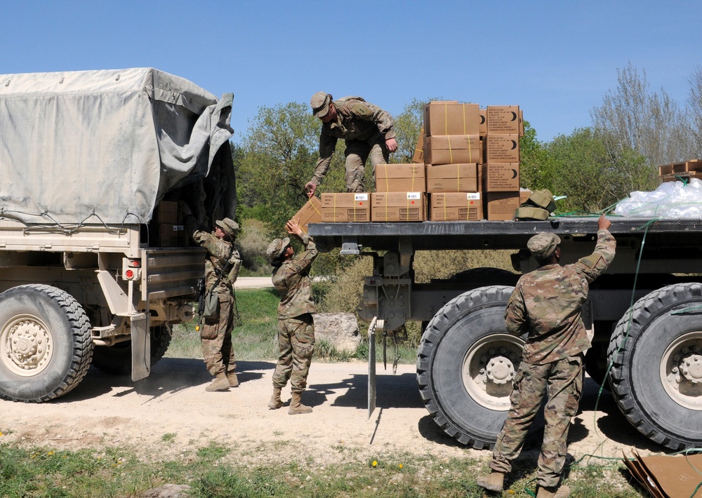 Combined Resolve Operations