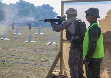 U.S. Marines compete in the AASAM 2018