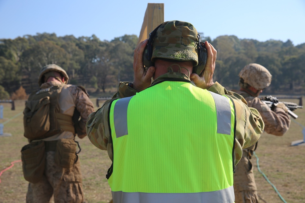 U.S. Marines compete in the AASAM 2018