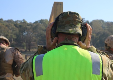 U.S. Marines compete in the AASAM 2018