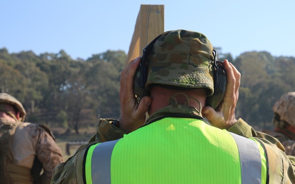 U.S. Marines compete in the AASAM 2018