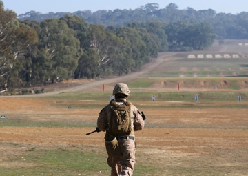 U.S. Marines compete in the AASAM 2018